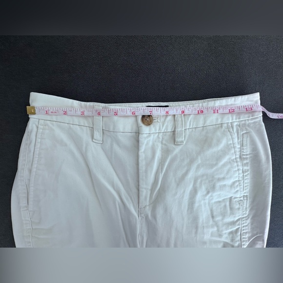 J.Crew Factory High-rise girlfriend chino pant size 00 - Picture 4 of 8